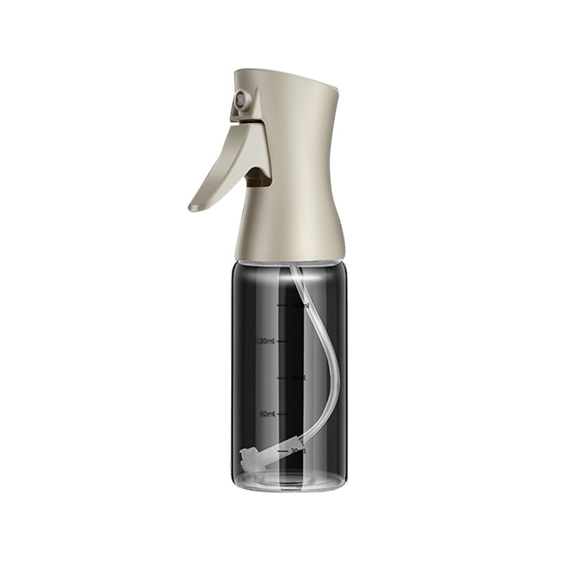 Oil Spray Bottle Glass Oil Bottle Press Type Atomized Oil Bottle