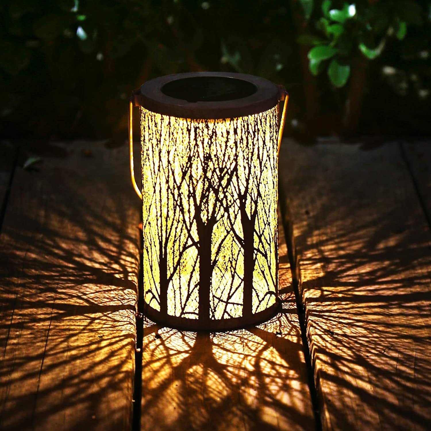 Enchanted Forest Solar Lantern