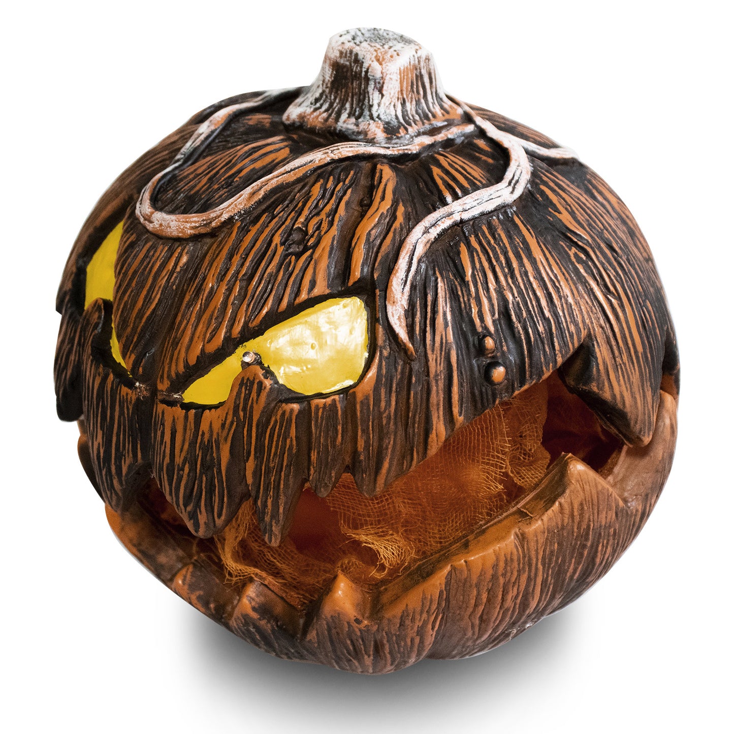 Glowing Pumpkin Halloween Ornament – LED Decorative Table Décor