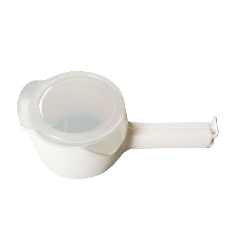 2-in-1 Bag Sealing Clip with Measuring Scoop