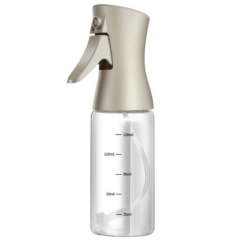 Oil Spray Bottle Glass Oil Bottle Press Type Atomized Oil Bottle