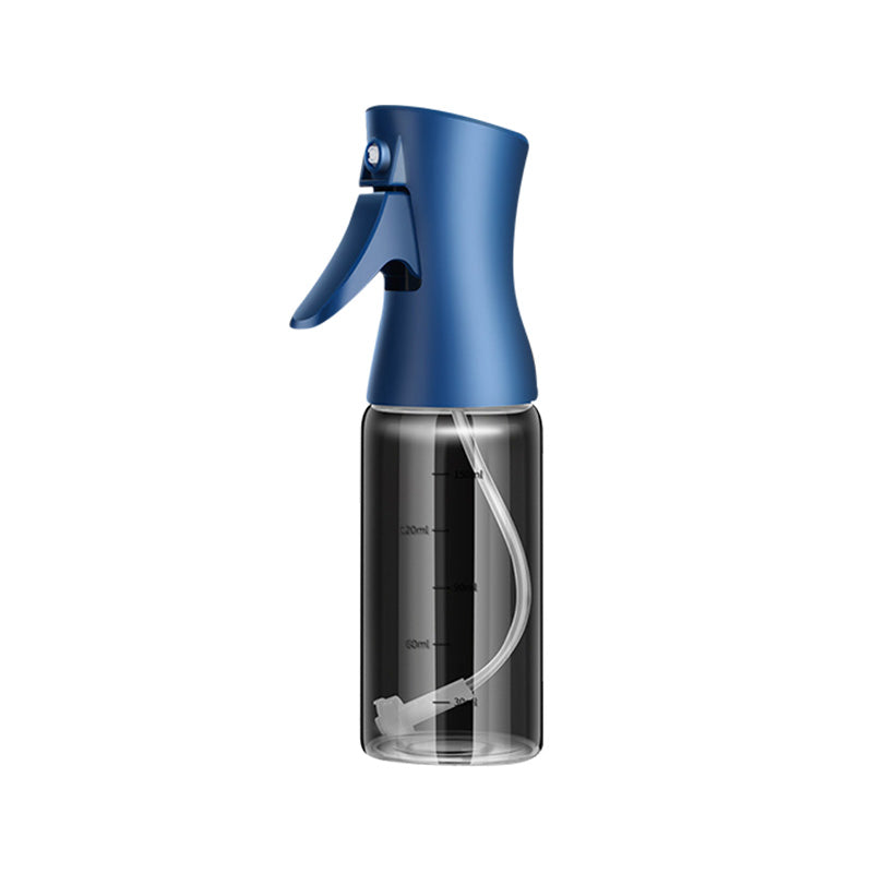 Oil Spray Bottle Glass Oil Bottle Press Type Atomized Oil Bottle