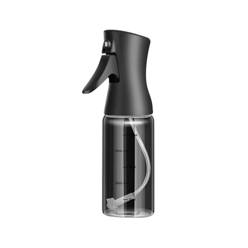 Oil Spray Bottle Glass Oil Bottle Press Type Atomized Oil Bottle