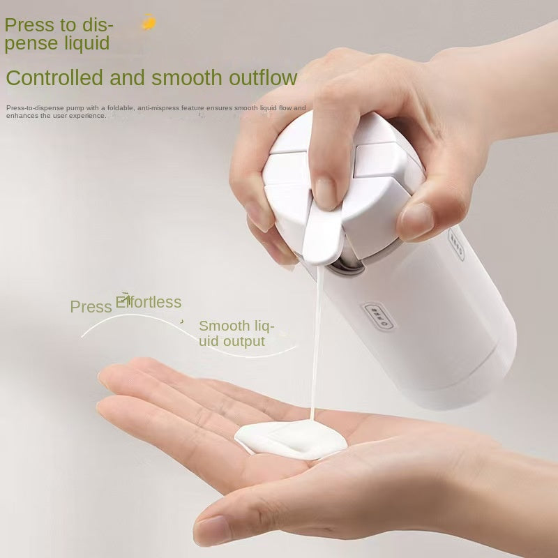4-in-1 Travel Refillable Toiletry Bottle Set – Leakproof Cosmetic Dispenser