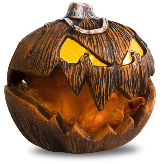Glowing Pumpkin Halloween Ornament – LED Decorative Table Décor