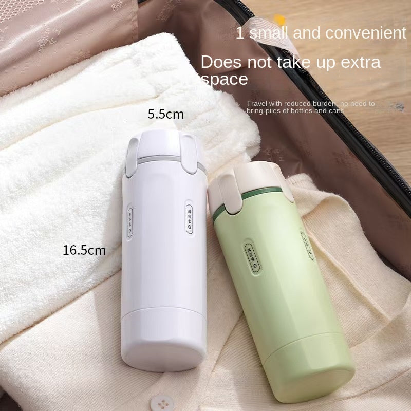 4-in-1 Travel Refillable Toiletry Bottle Set – Leakproof Cosmetic Dispenser