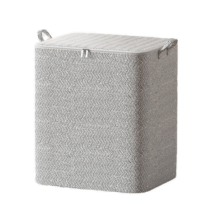 Foldable Fabric Storage Basket with Handles – Multi-Purpose Storage Bin