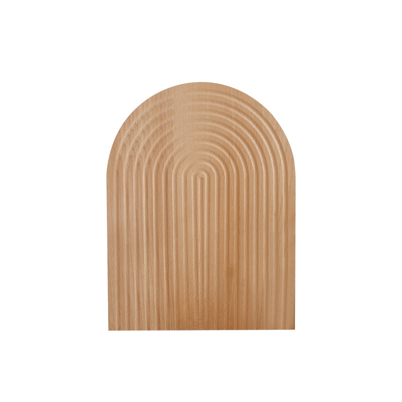 Creative Cake Tray Solid Wood Insulated Wooden Coaster Coffee Tray Wooden Bread Board Ins Ornaments Photo Props